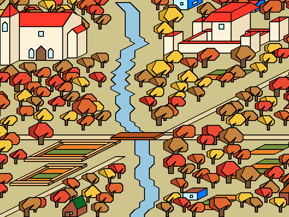 Harvest Noon