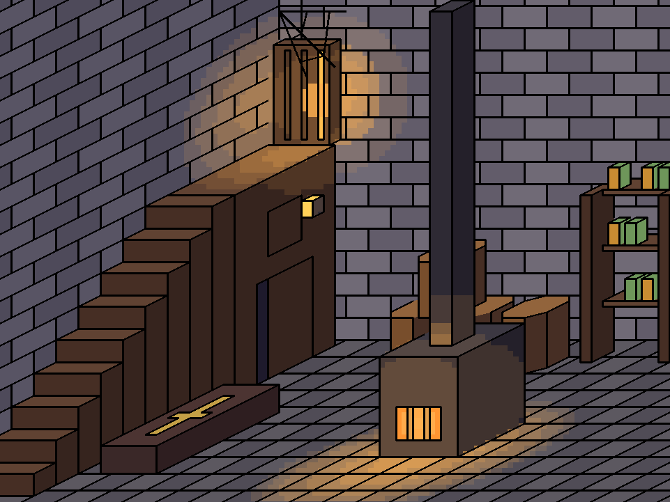 Below the Stairs